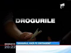 "Drogurile, viata pe contrasens", o noua campanie impotriva consumului de stupefiante