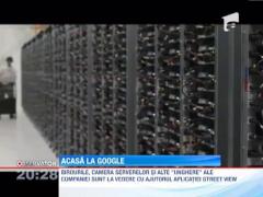 Vizita virtuala intr-un centru Google