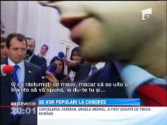 Momente inedite de la Congresul PPE