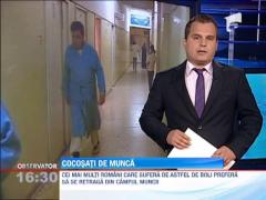 Din ce in ce mai multi romani sufera de dureri de spate