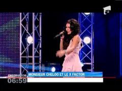 Franceza nu este pe gustul unuia dintre juratii X Factor