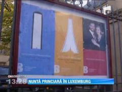 Agitatie mare in Luxemburg. Printul Guillaume se casatoreste