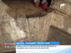 Clinica de Stomatologie infantila din Iasi, un adevarat focar de infectie