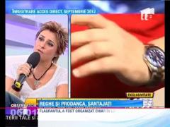 UPDATE / Fostul impresar Dumitru Tudor a fost prins dupa ce i-a santajat pe Reghecampf si Ana-Maria Prodan