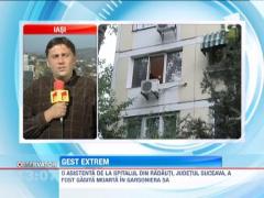 O asistenta de la Spitalul din Radauti s-a spanzurat