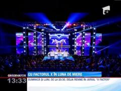 Delia, cu factorul X in luna de miere