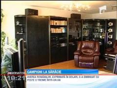 Suntem campioni mondiali la ritmul in care saracim!