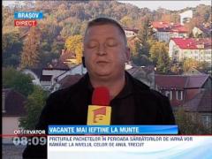 Vacantele la munte ne vor costa mai putin de anul viitor
