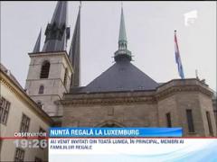 Nunta mare in regatul Luxemburg! Printul Guillaume s-a casatorit cu aleasa inimii sale