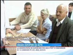 Bataie mare pe locurile scoase la concurs de facultatile de agronomie din tara