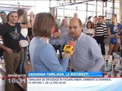 Caravana FamiliaDa, la Bucuresti