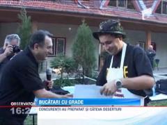 Politistii si-au etalat calitatile de bucatari