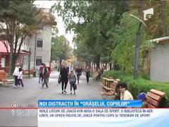Noi distractii in 'Oraselul Copiilor'