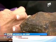 SUA: O familie a descoperit un meteorit vechi de 4 miliarde de ani