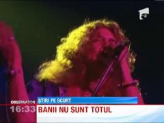 Led Zeppelin au refuzat o oferta fabuloasa: 246 de milioane lire euro pentru a se reuni