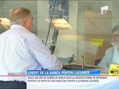 Credit de la banca pentru locuinte
