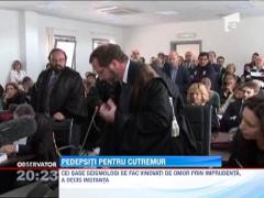 Seismologi, condamnati la sase ani de inchisoare dupa un cutremur