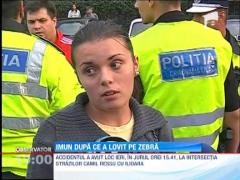 Tanara lovita in mare viteza de masina ambasadei Rusiei se zbate intre viata si moarte