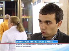 Tudor Gheorghe, spectacol pentru I.L. Caragiale la Bucuresti