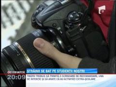 Universitatile din strainatate se bat pe studentii romani