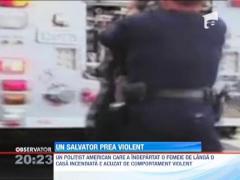 Un salvator prea violent