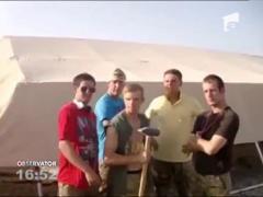 Vezi cum se distreaza soldatii in Afganistan!