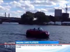Masina care merge pe apa