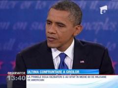 Barack Obama si Mit Romney, ultima confruntare