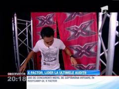 X Factor, din nou lider de audienta