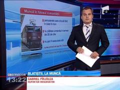 Blatistii din trenuri ar putea fi "condamnati" la munca in folosul comunitatii