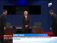 Barack Obama si Mitt Romney, schimburi de replici taioase