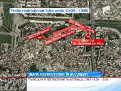 Trafic restrictionat in Bucuresti, cu prilejul sarbatoririi Sfantului Cuvios Dimitrie cel Nou