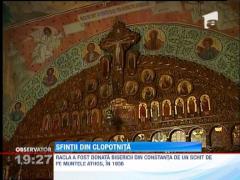 Descoperire uluitoare la Constanta! O racla cu moastele mai multor sfinti a fost gasita in clopotnita unei biserici