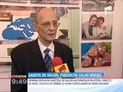 Casetele de valori ale bancilor s-au umplut in ultimii ani