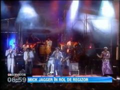 Mick Jagger va produce un documentar despre viata si cariera muzicianului soul James Brown