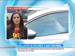 Ambasada Rusiei la Bucuresti ii ia apararea diplomatului rus care a accidentat o tanara pe trecerea de pietoni