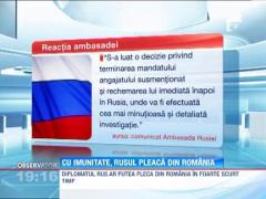 Rusia refuza sa-i ridice imunitatea diplomatului care a accidentat grav o tanara pe trecerea de pietoni