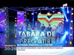 Concurentii X Factor au ajuns in Bootcamp!