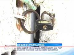 Caz cumplit in judetul Neamt! Copii batuti si muscati de proprii parinti