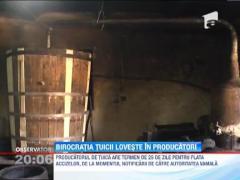 Sa faci tuica in Romania a devenit mai complicat decat sa o cumperi din strainatate