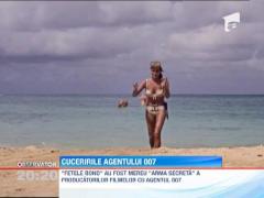 Noua fata Bond i-a lasat pe barbati cu gura cascata pe covorul rosu