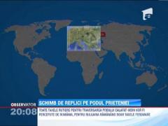 Contre Romania-Bulgaria pe tema podului Calafat-Vidin