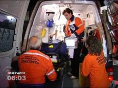 Constanta: O fetita a fost la un pas de moarte, dupa ce a cazut intr-un canal de trei metri adancime