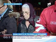 Mii de oameni au venit in pelerinaj la Dealul Patriarhiei din Bucuresti