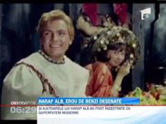 Povestea lui Harap Alb, intr-o revista cu benzi desenate