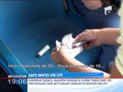 Capii mafiei din CFR au fost luati pe sus si dusi la Brasov, pentru audieri.