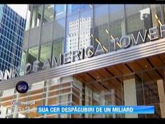 SUA cer despagubiri de miliard de dolari de la Bank of America