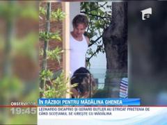Gerard Butle si Leonardo DiCaprio, in razboi pentru Madalina Ghenea