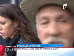 200 de romi repatriati de autoritatile franceze au ajuns la Timisoara