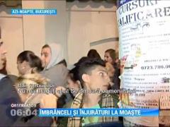 Imbranceli si injuraturi pe Dealul Mitropoliei